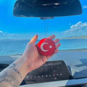 ipli oto kokusu, baskılı ipli oto kokusu